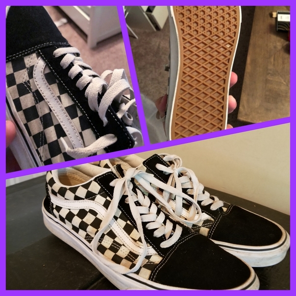 Vans Other - Men's Old Skool Checkered Vans